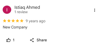 Customer Review