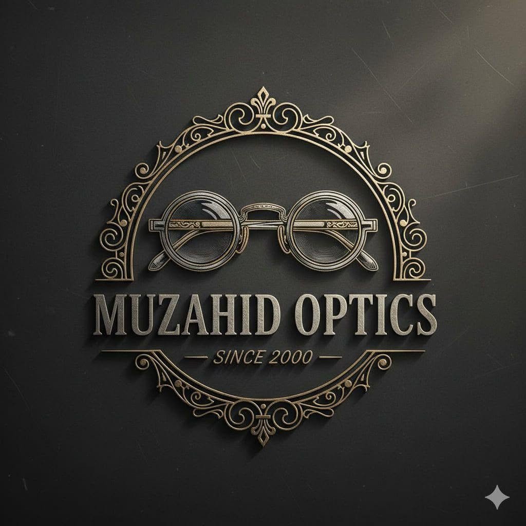 Mujahid Optics Logo